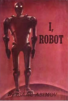 Anyone who reads any robot science fiction really should start with Isaac Asimov's short stories.