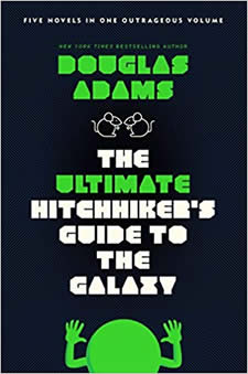 One of the funniest books I've ever read is the Hitchhiker's Guide to the Galaxy. Here's all of the series in one book!
